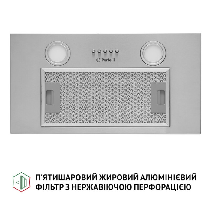 Витяжка повновбудована PERFELLI BI 5252 I 700 LED