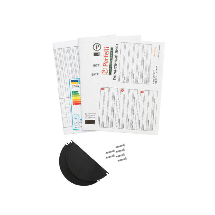 Витяжка повновбудована PERFELLI BI 5652 BL 1000 LED