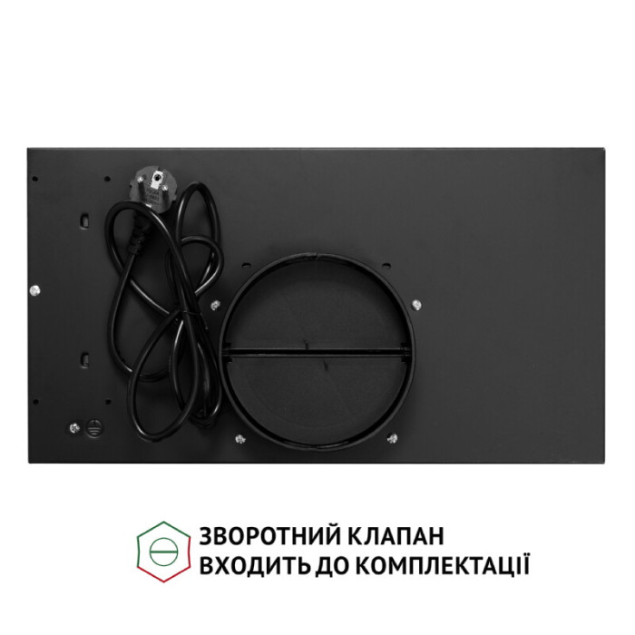 Витяжка повновбудована PERFELLI BI 5652 BL 1000 LED