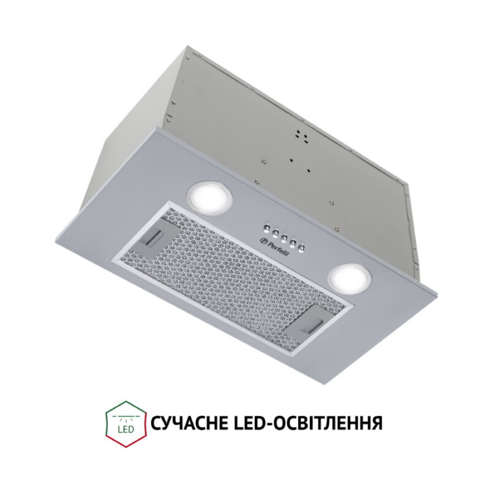Витяжка повновбудована PERFELLI BI 5652 I 1000 LED