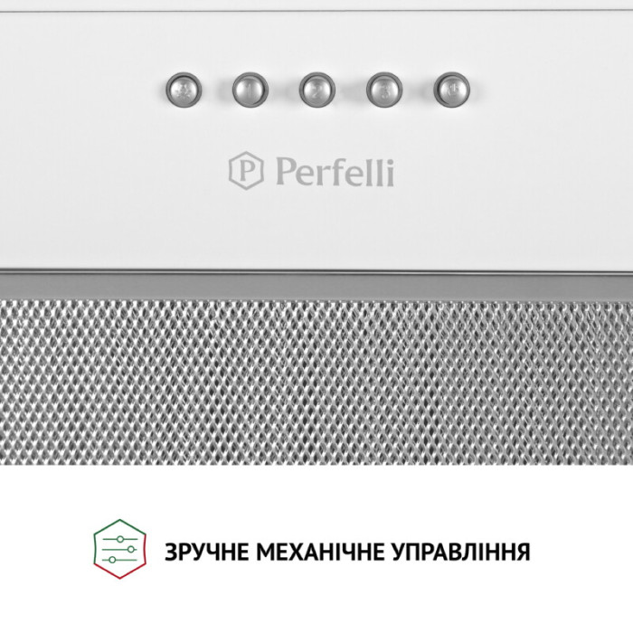 Витяжка повновбудована PERFELLI BI 6512 A 1000 W LED