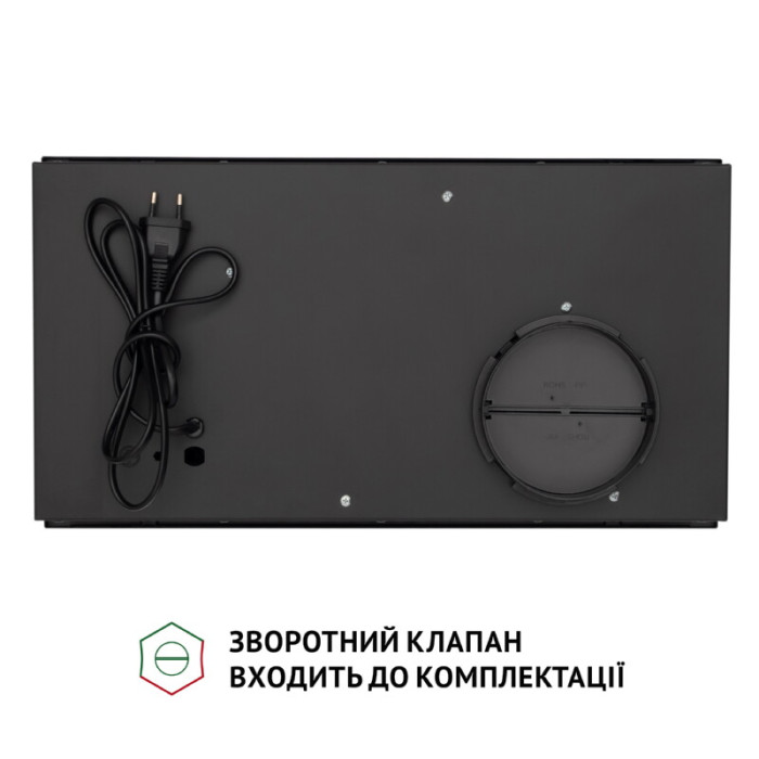 Витяжка повновбудована PERFELLI BI 5252 BL 700 LED