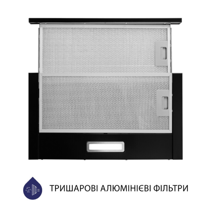 Витяжка телескопічна MINOLA HTL 514 BL LED