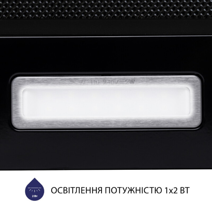 Витяжка телескопічна MINOLA HTL 5614 BLF 1000 LED