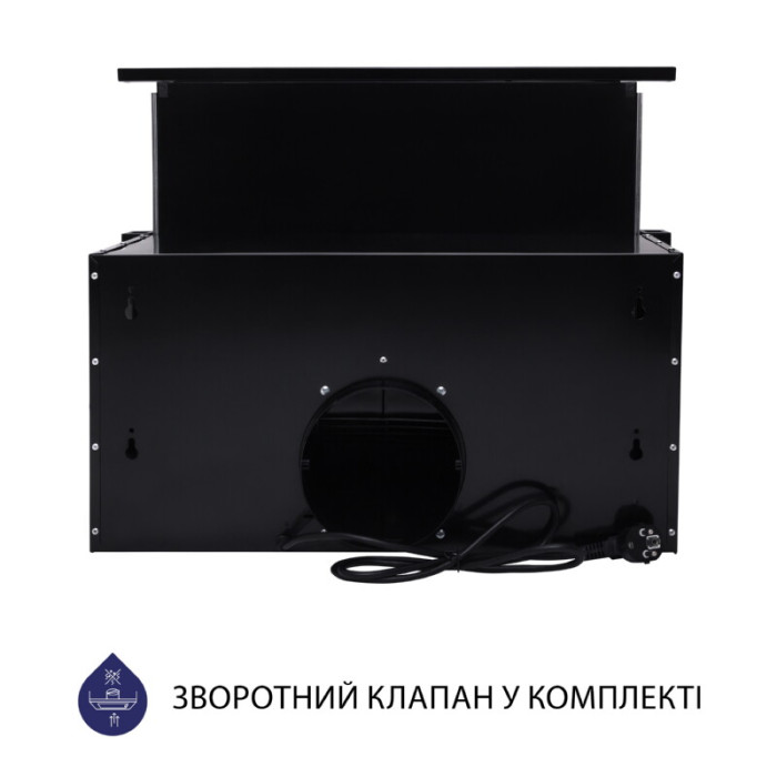 Витяжка телескопічна MINOLA HTL 5614 BLF 1000 LED