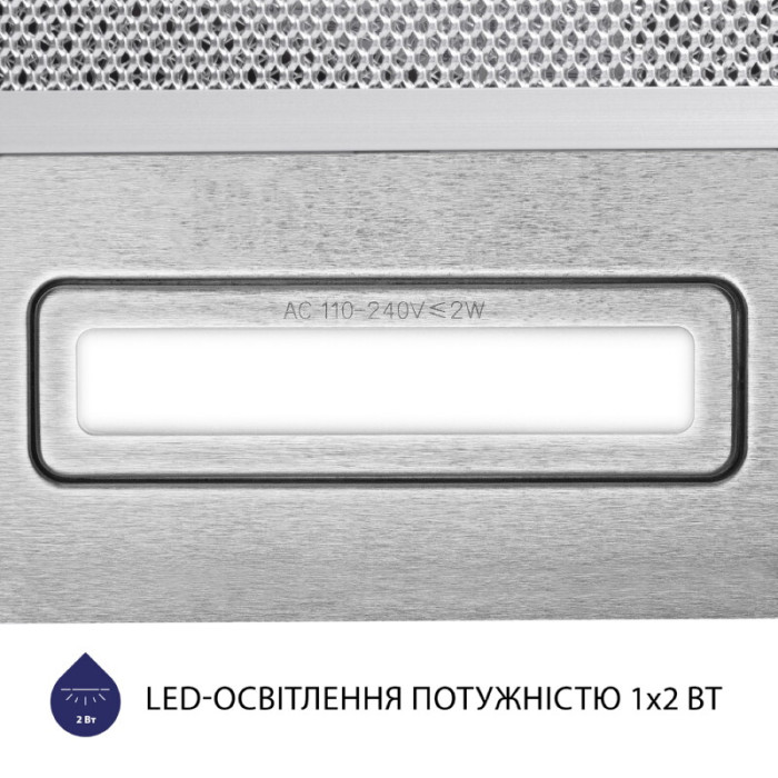 Витяжка телескопічна MINOLA HTL 5614 I 1000 LED