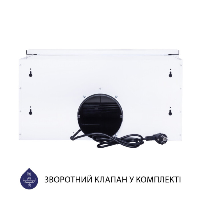 Витяжка телескопічна MINOLA HTL 5614 WH 1000 LED