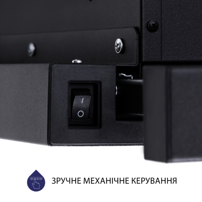 Витяжка телескопічна MINOLA HTL 6214 BLF 700 LED