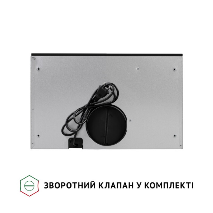 Витяжка телескопічна PERFELLI TL 502 BL LED