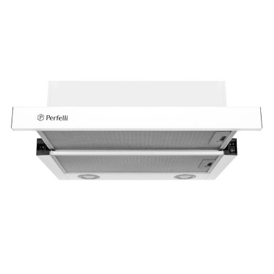 Витяжка телескопічна PERFELLI TL 5212 WH 700 LED