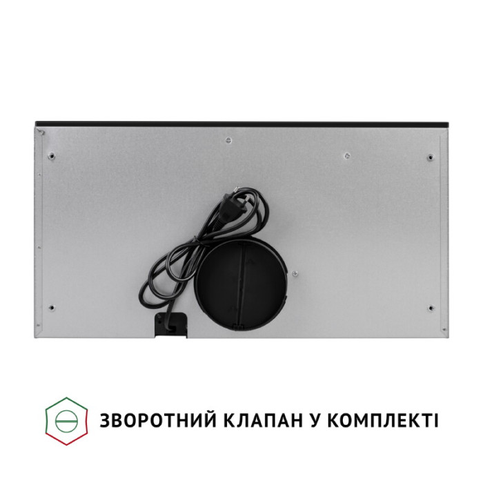 Витяжка телескопічна PERFELLI TL 602 BL LED