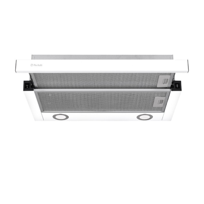 Витяжка телескопічна PERFELLI TL 602 WH LED