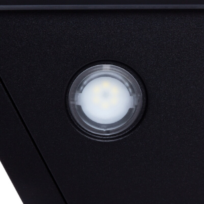 Витяжка декоративна похила MINOLA HDN 5212 BL 700 LED