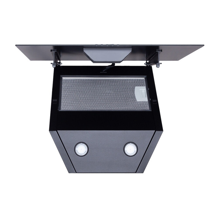 Витяжка декоративна похила MINOLA HDN 5222 BL/INOX 700 LED