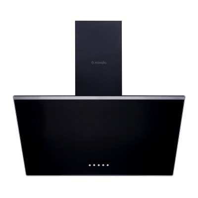 Витяжка декоративна похила MINOLA HDN 5222 BL/INOX 700 LED