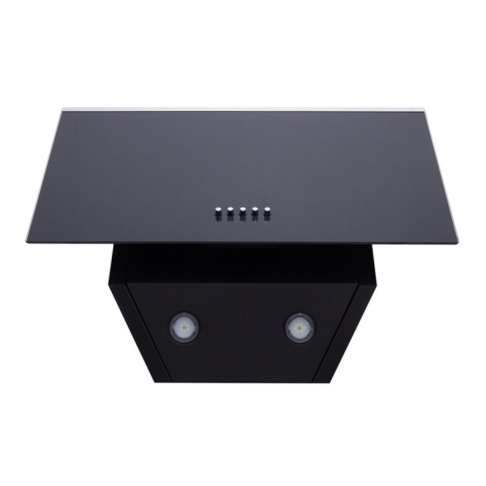 Витяжка декоративна похила MINOLA HDN 5222 BL/INOX 700 LED