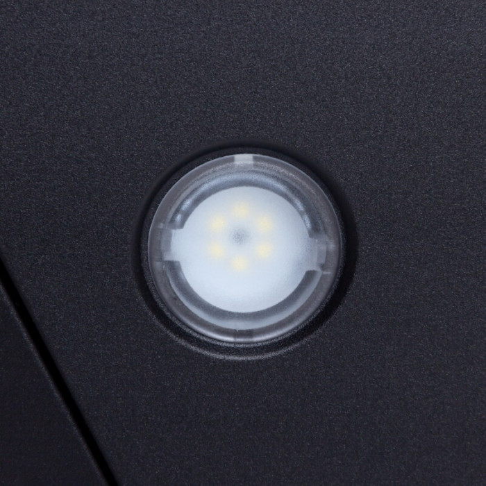 Витяжка декоративна похила MINOLA HDN 5222 BL/INOX 700 LED