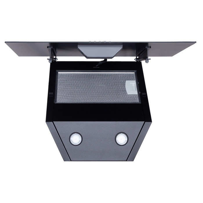 Витяжка декоративна похила MINOLA HDN 5232 BL/INOX 700 LED