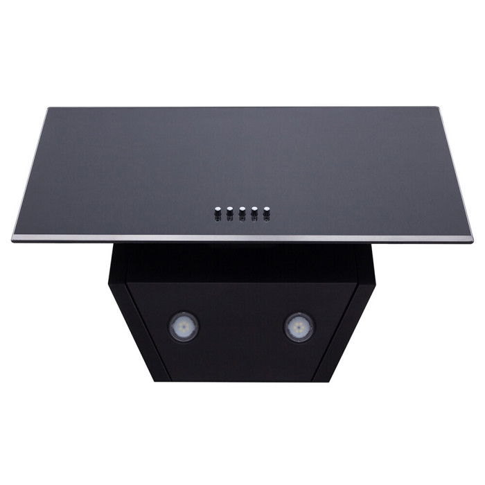 Витяжка декоративна похила MINOLA HDN 5232 BL/INOX 700 LED
