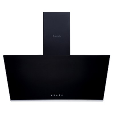 Витяжка декоративна похила MINOLA HDN 5232 BL/INOX 700 LED