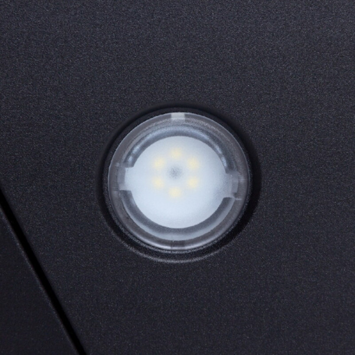 Витяжка декоративна похила MINOLA HDN 5232 BL/INOX 700 LED