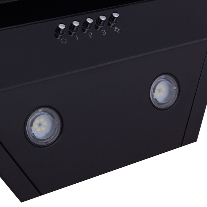 Витяжка декоративна похила MINOLA HDN 6212 BL 700 LED