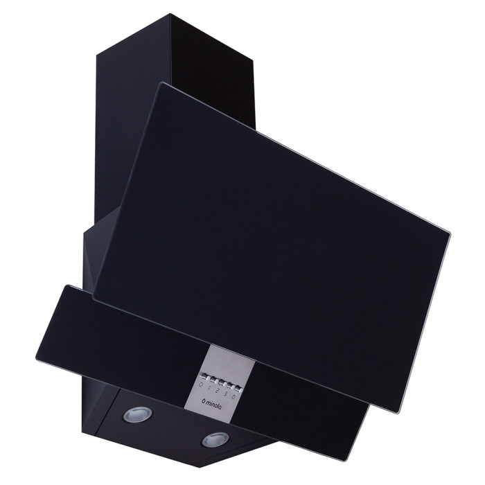 Витяжка декоративна похила MINOLA HDN 6212 BL/I 700 LED