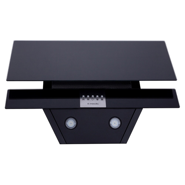 Витяжка декоративна похила MINOLA HDN 6212 BL/I 700 LED