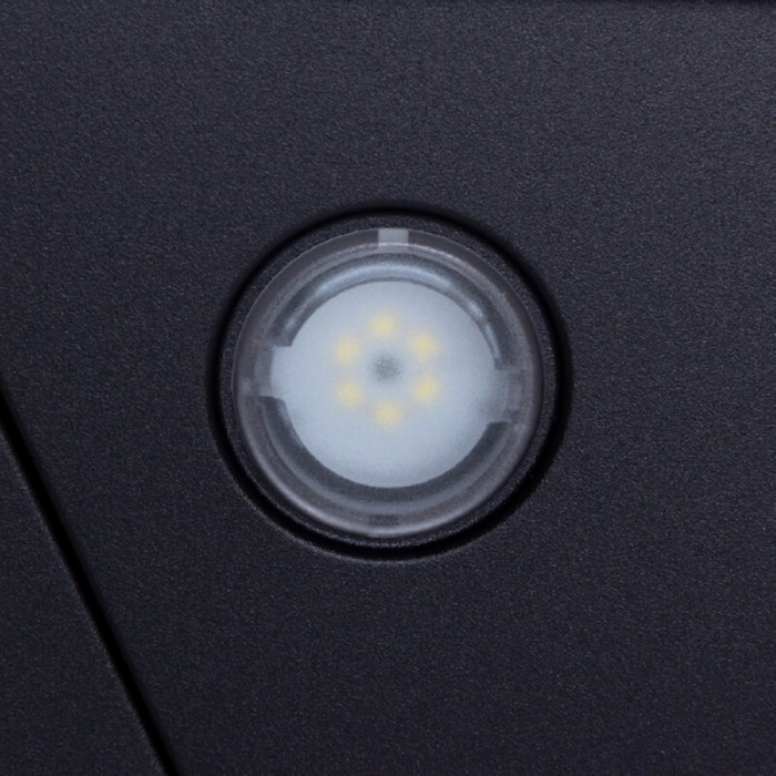 Витяжка декоративна похила MINOLA HDN 6212 BL/I 700 LED