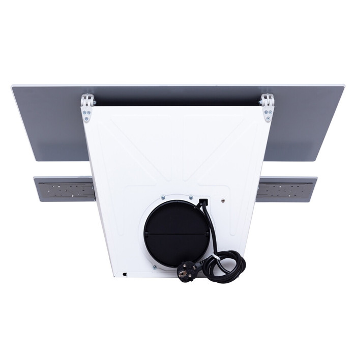 Витяжка декоративна похила MINOLA HDN 6212 WH 700 LED