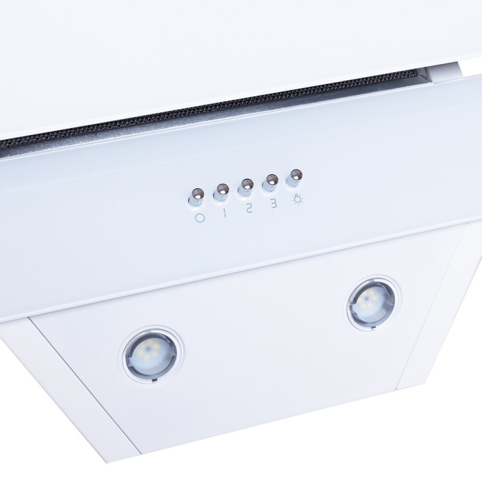 Витяжка декоративна похила MINOLA HDN 6212 WH 700 LED