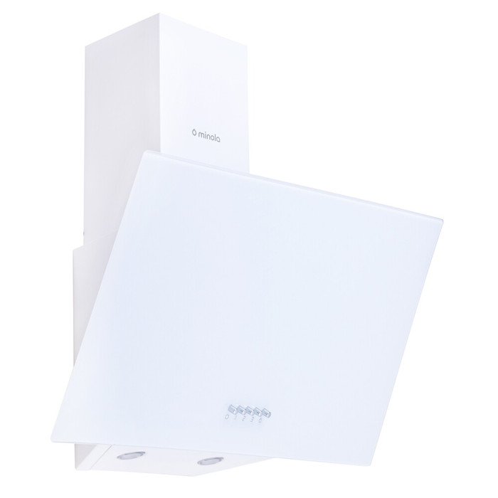 Витяжка декоративна похила MINOLA HDN 6242 WH 700 LED