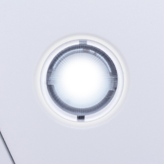 Витяжка декоративна похила MINOLA HDN 6242 WH 700 LED