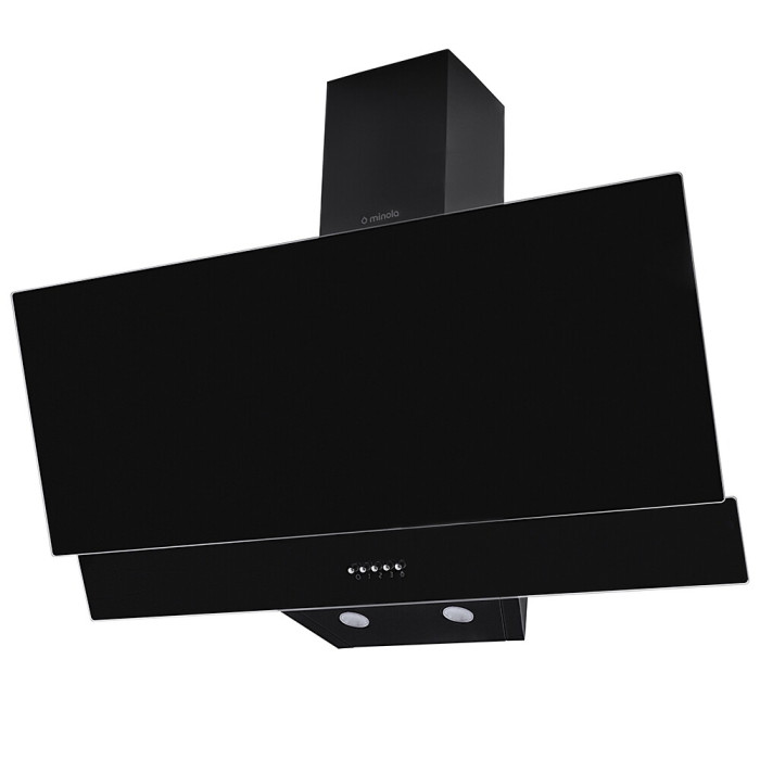 Витяжка декоративна похила MINOLA HDN 9412 BL 850 LED