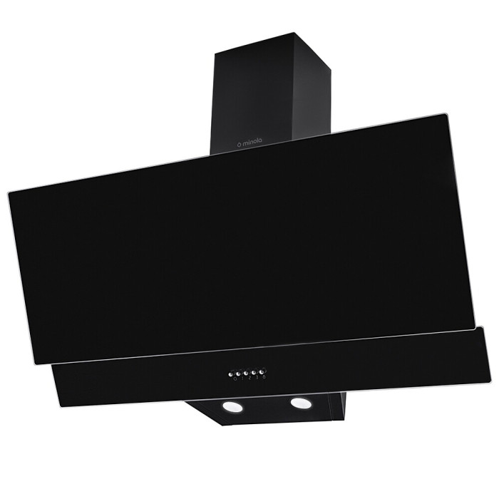 Витяжка декоративна похила MINOLA HDN 9412 BL 850 LED