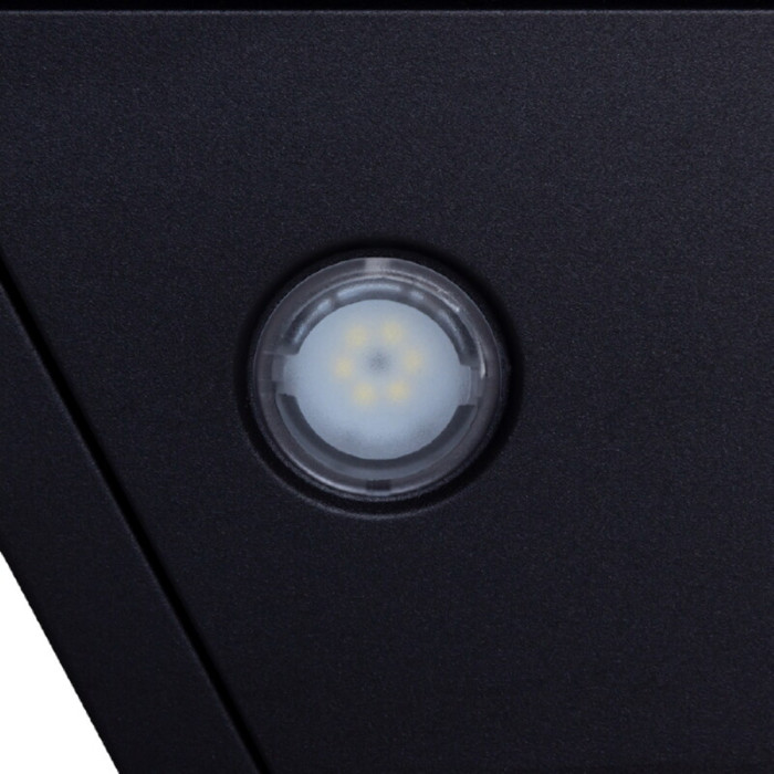 Витяжка декоративна похила MINOLA HVS 6232 BL/INOX 700 LED