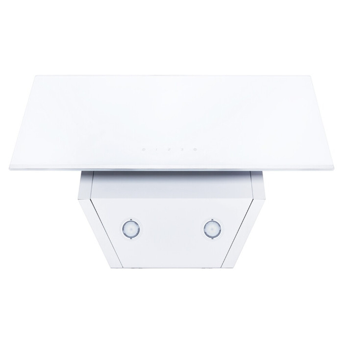 Витяжка декоративна похила MINOLA HVS 6232 WH/INOX 700 LED