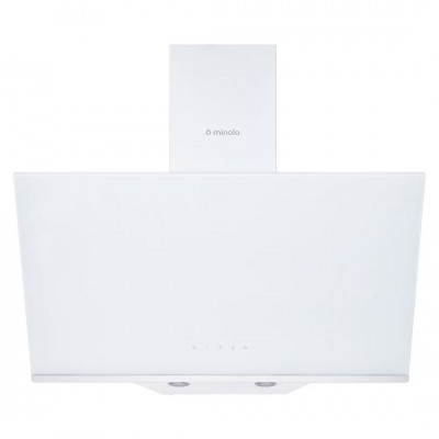 Витяжка декоративна похила MINOLA HVS 6232 WH/INOX 700 LED