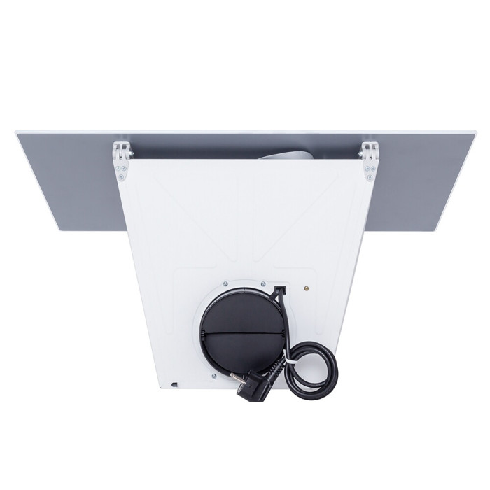 Витяжка декоративна похила MINOLA HVS 6232 WH/INOX 700 LED