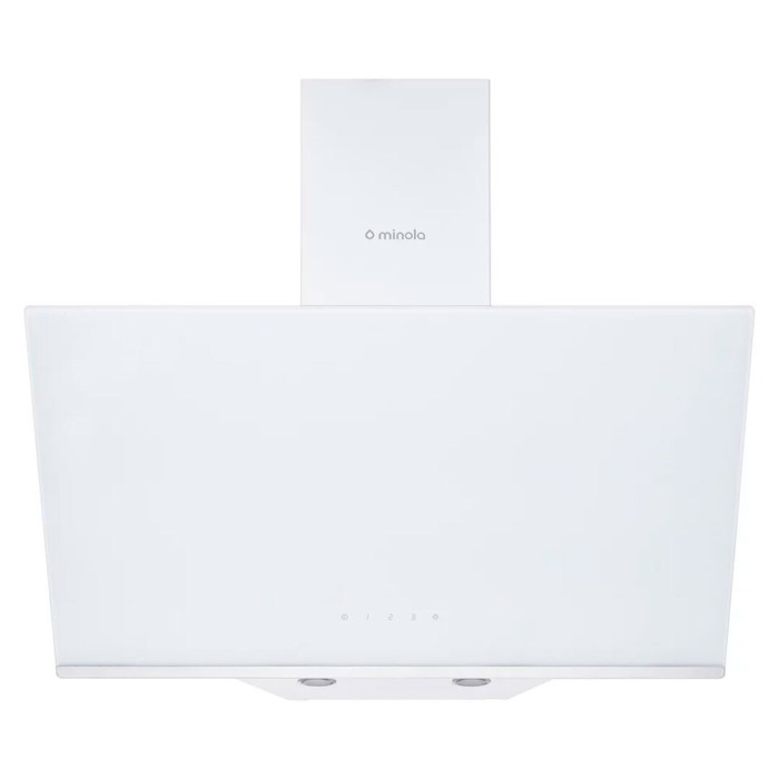 Витяжка декоративна похила MINOLA HVS 6232 WH/INOX 700 LED