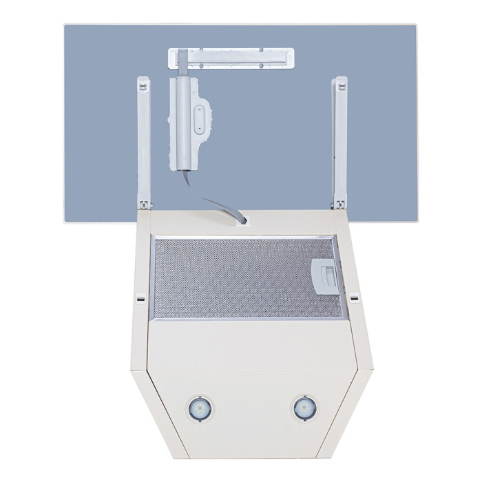 Витяжка декоративна похила MINOLA HVS 6242 IV 700 LED