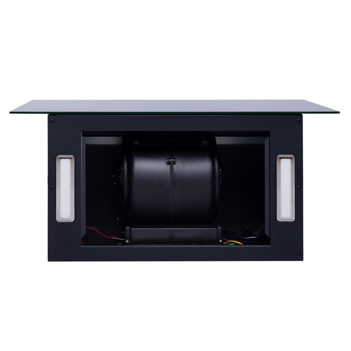 Витяжка декоративна похила MINOLA HVS 6444 BL 800 LED