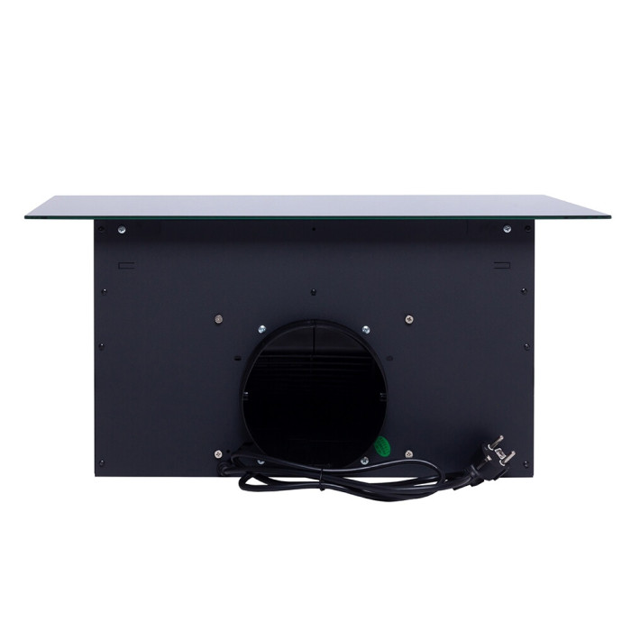Витяжка декоративна похила MINOLA HVS 6444 BL 800 LED