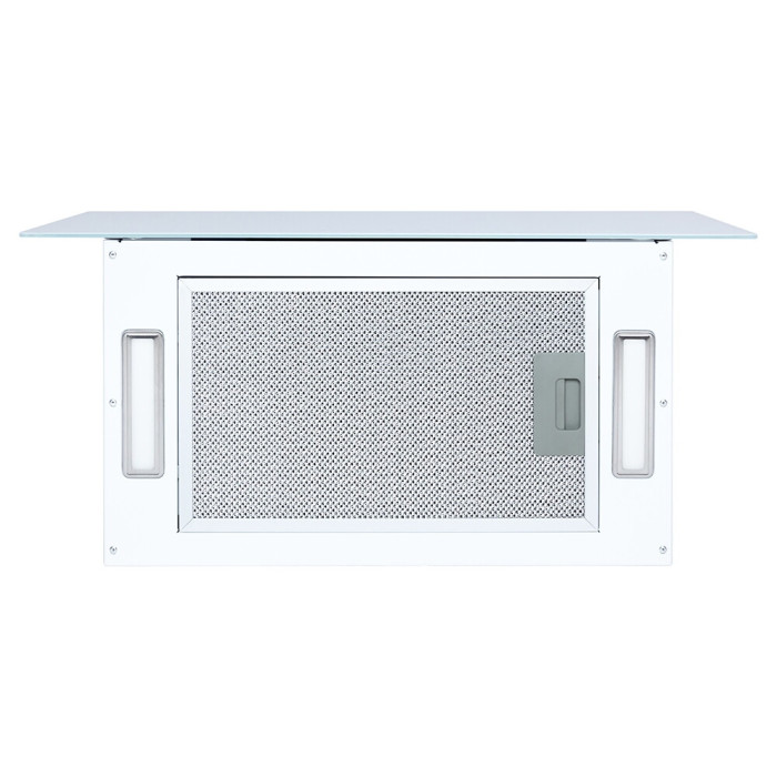 Витяжка декоративна похила MINOLA HVS 6744 WH 1100 LED