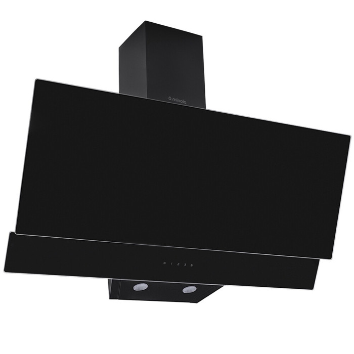Витяжка декоративна похила MINOLA HVS 9412 BL 850 LED
