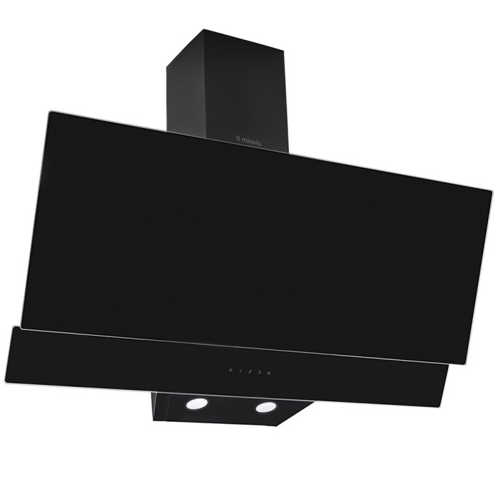 Витяжка декоративна похила MINOLA HVS 9412 BL 850 LED