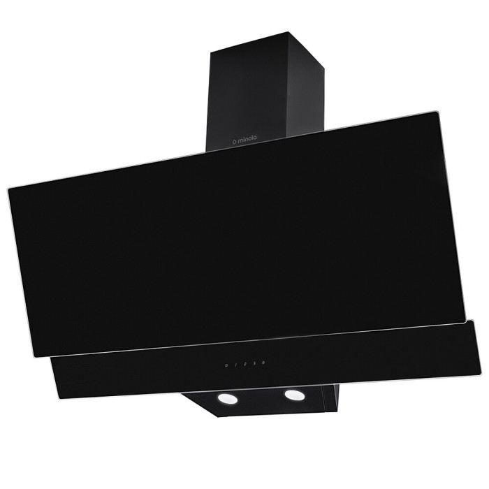 Витяжка декоративна похила MINOLA HVS 9412 BL 850 LED