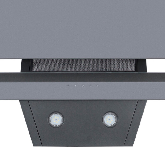 Витяжка декоративна похила MINOLA HVS 9412 GR 850 LED