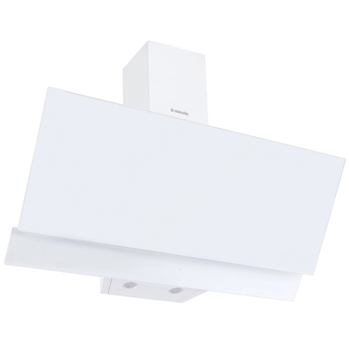 Витяжка декоративна похила MINOLA HVS 9412 WH 850 LED