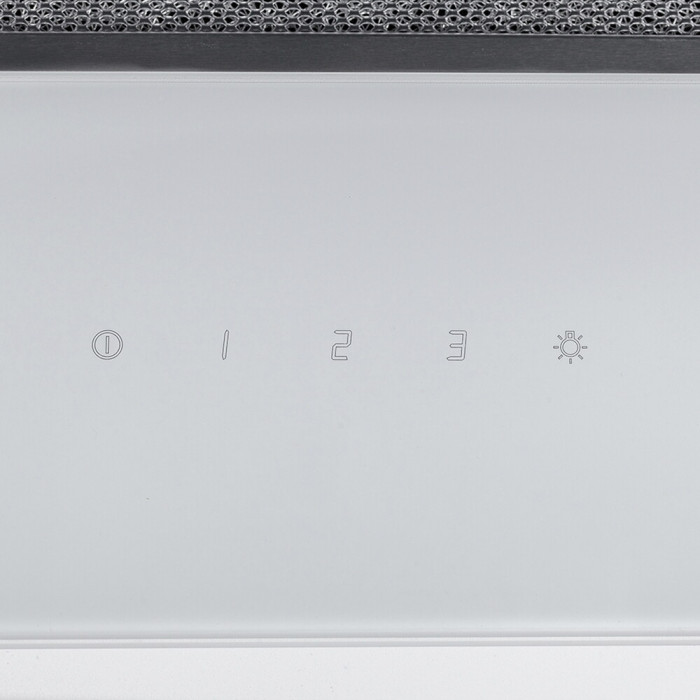 Витяжка декоративна похила MINOLA HVS 9412 WH 850 LED
